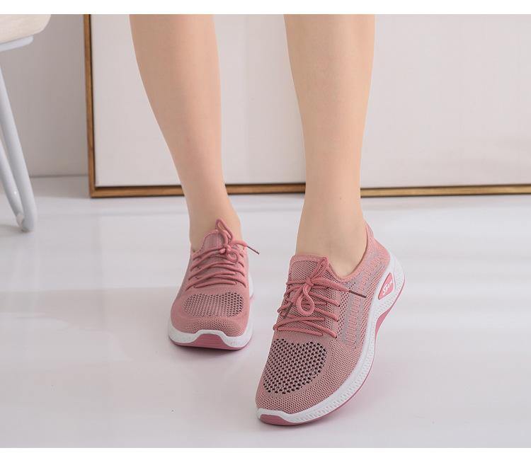 Zapatillas de nueva malla de verano transpirable para mujeres - MXbueno