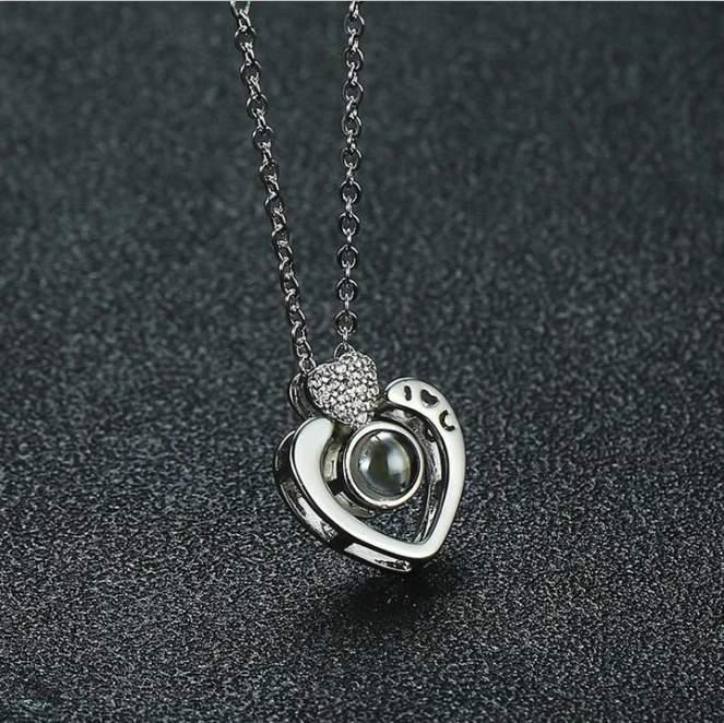 Collar De Amor En 100 Idiomas Y Anillo De Amor