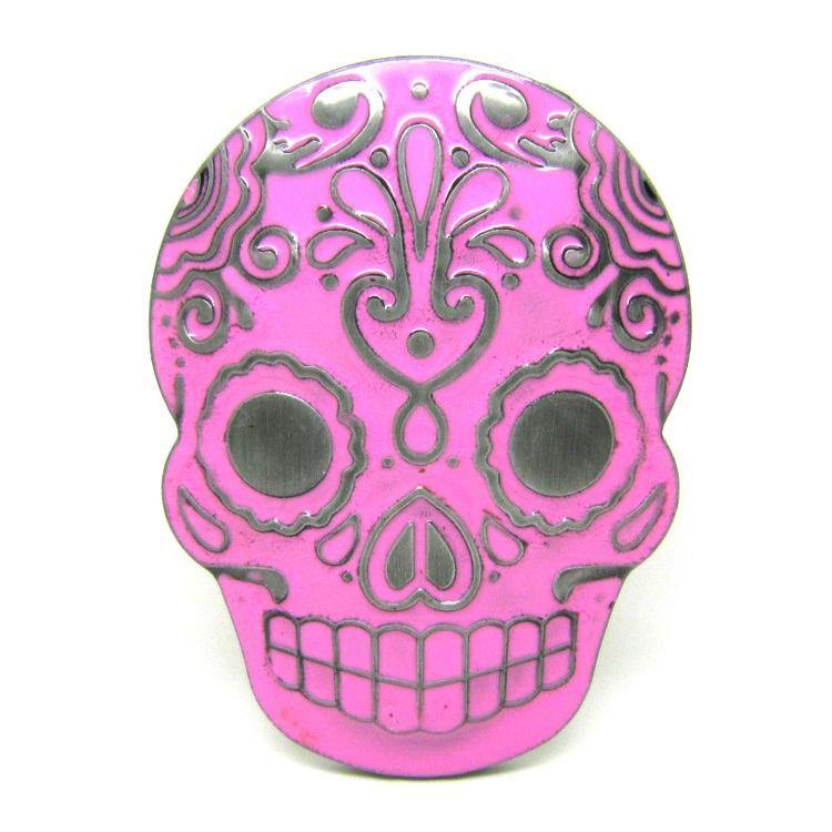 La hebilla de cinturón de cadáver para los días de muertos - MXbueno