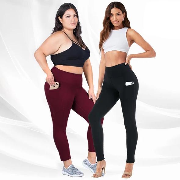 Leggings De Talla Grande Para Adelgazar Y Adelgazar Botín De Barriga