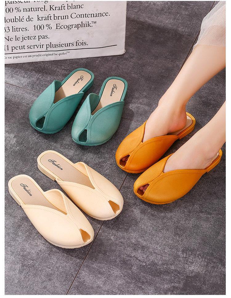 Zapatillas de verano para mujer Antideslizante, resistente y desgaste - MXbueno