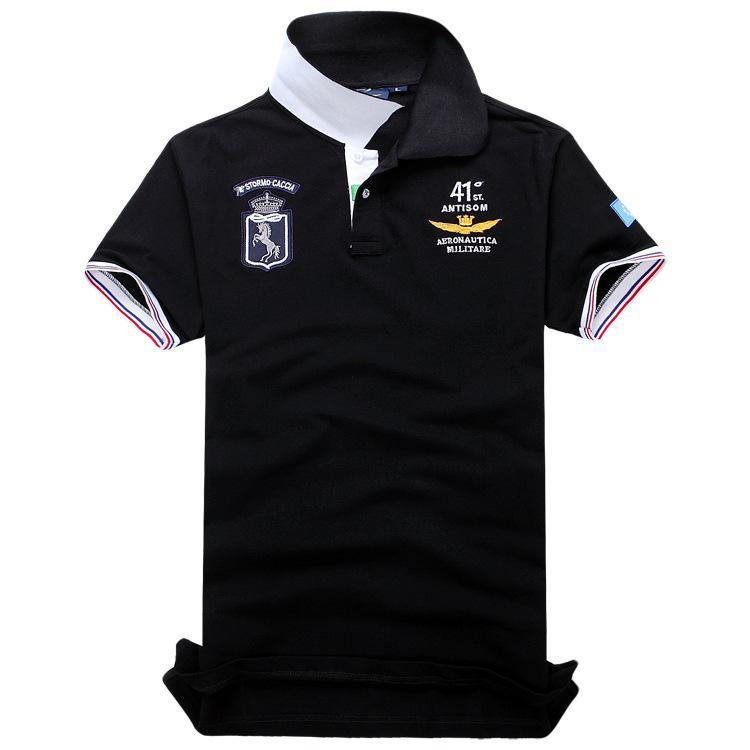 Camiseta de manga corta para hombre de golf - MXbueno