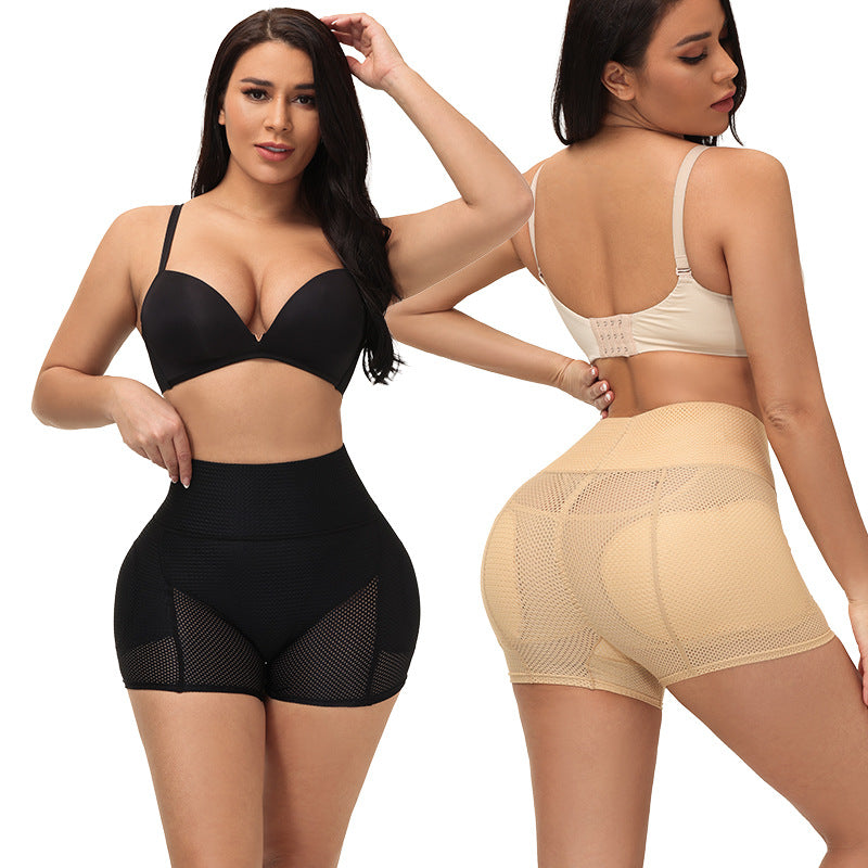 High-Waisted Abdomen Breathable Hip-Lifting Panties