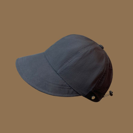 [el Viento No Cae] Un Sombrero De Sol Que Puede Colgar Una Máscara