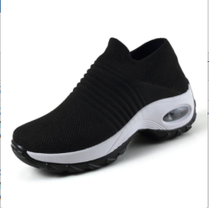 Zapatos mecedores de mujer（Negro/Talla 42）5 - MXbueno