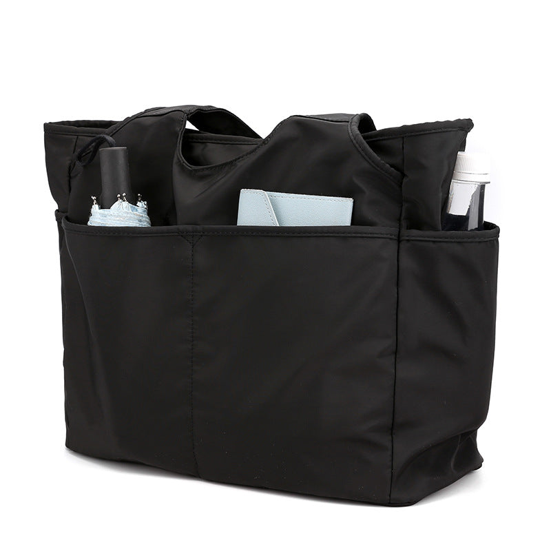 [W-Bolso] Bolso De Tela De Nailon Ligero Informal De Gran Capacidad