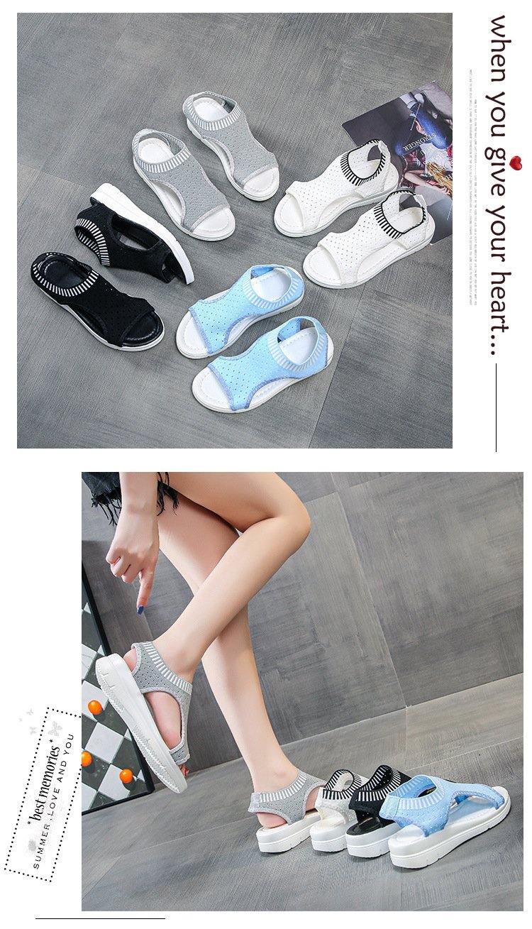 Zapatos transpirables de mujer cómodos y suaves - MXbueno