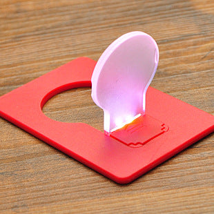 Lámpara de bolsillo LED plegable