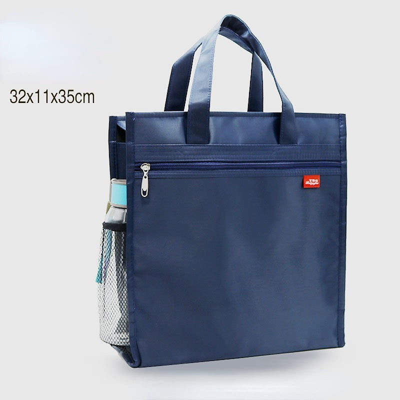 Bolsa De Documentos Bolso De Oficina Bolsa De Documentos Estudiante Vertical