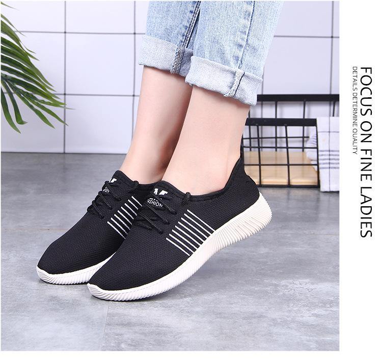 Nuevos zapatos deportivos para mujer para primavera running antideslizantes - MXbueno