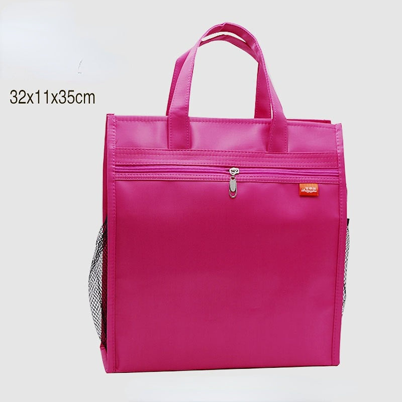 Bolsa De Documentos Bolso De Oficina Bolsa De Documentos Estudiante Vertical