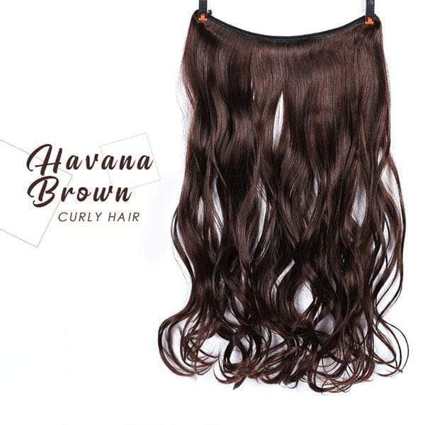 Banda De Extensión De Cabello Secreta