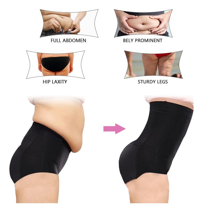 [W-Ropa Interior] 2 En 1 Cintura + Ropa Interior Moldeadora De Glúteos