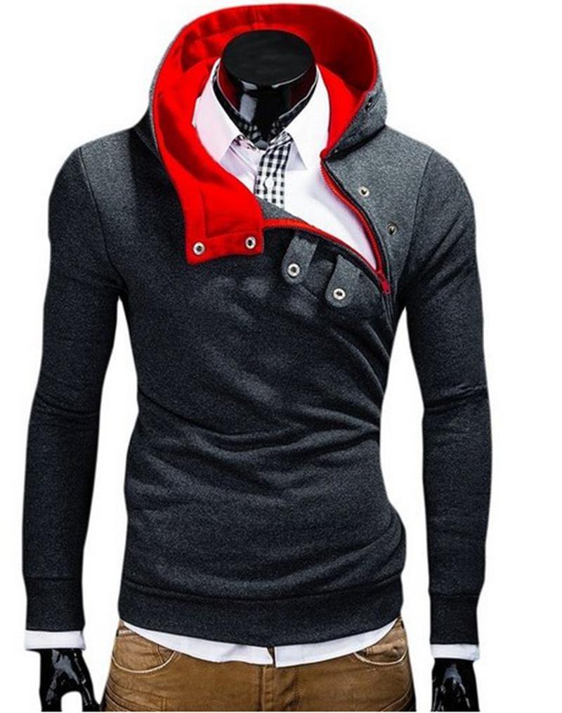 La chaqueta con capucha para hombre - MXbueno