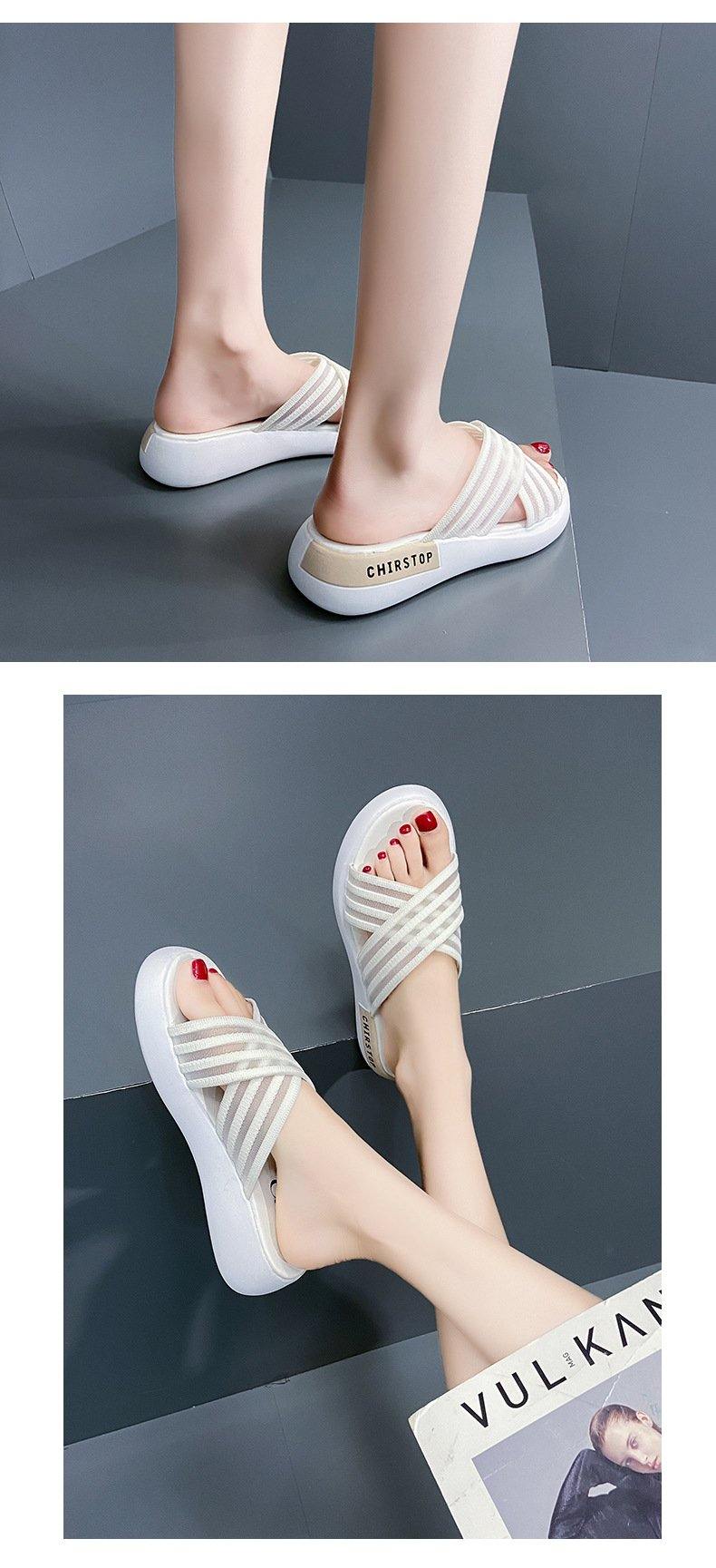 Zapatilla elegante transpirable verano 2020 nuevo - MXbueno