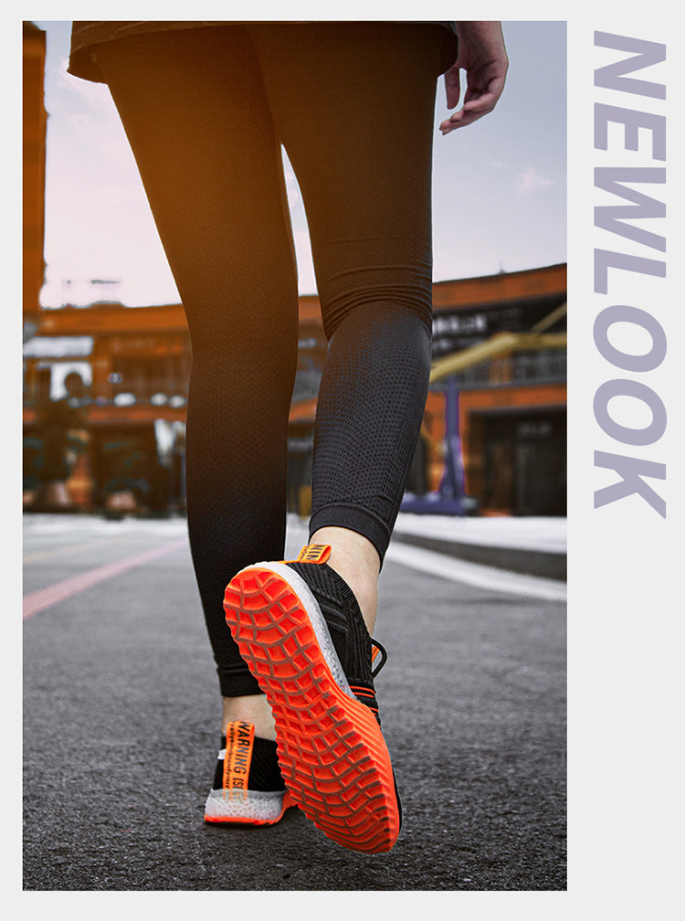 Zapatos de senderismo impermeables al aire libre ahueados para hombre y mujer