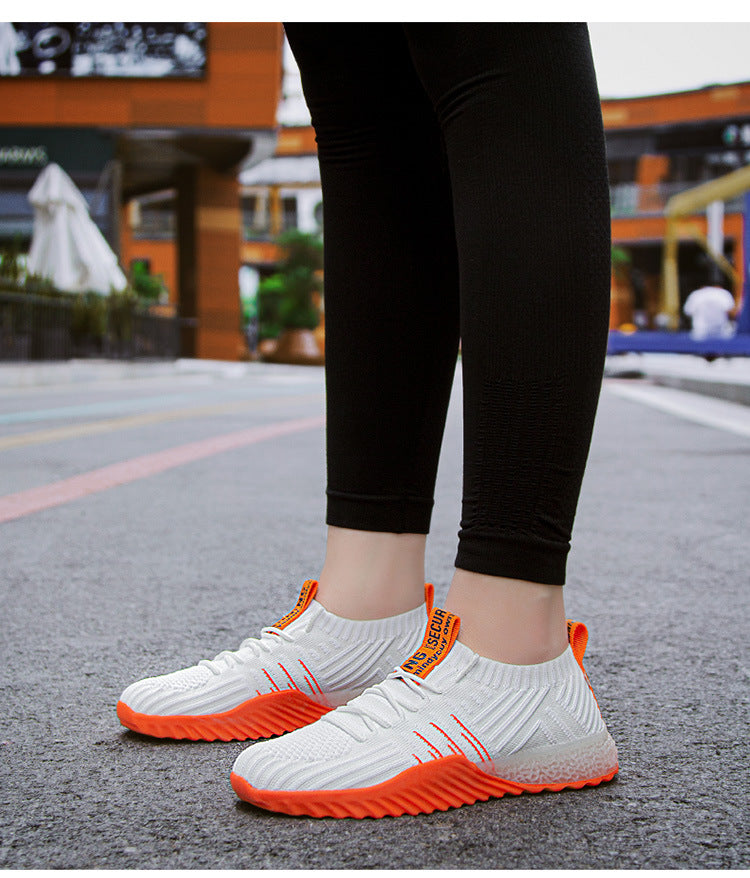 Zapatos de senderismo impermeables al aire libre ahueados para hombre y mujer