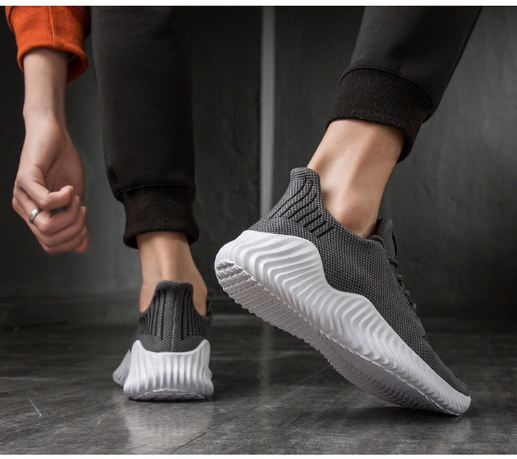Zapatillas de running transpirables para hombre de primavera y verano