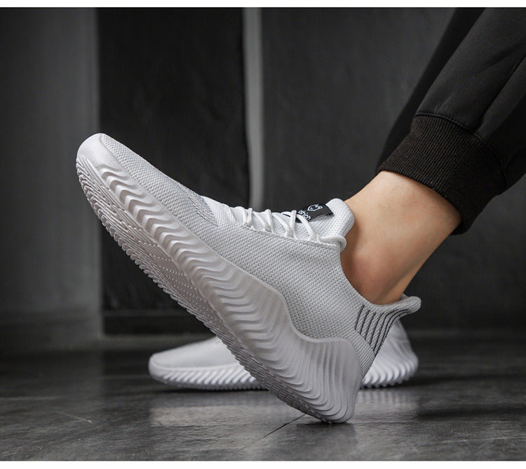 Zapatillas de running transpirables para hombre de primavera y verano