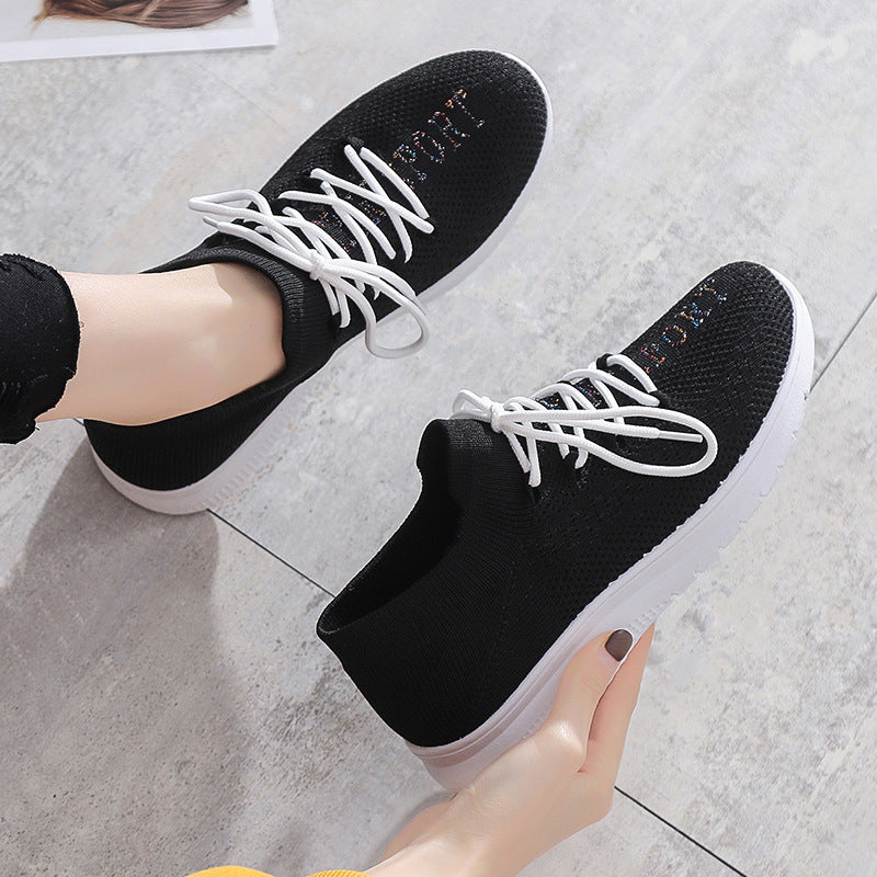 Zapatillas De Malla Ligera Y Transpirable