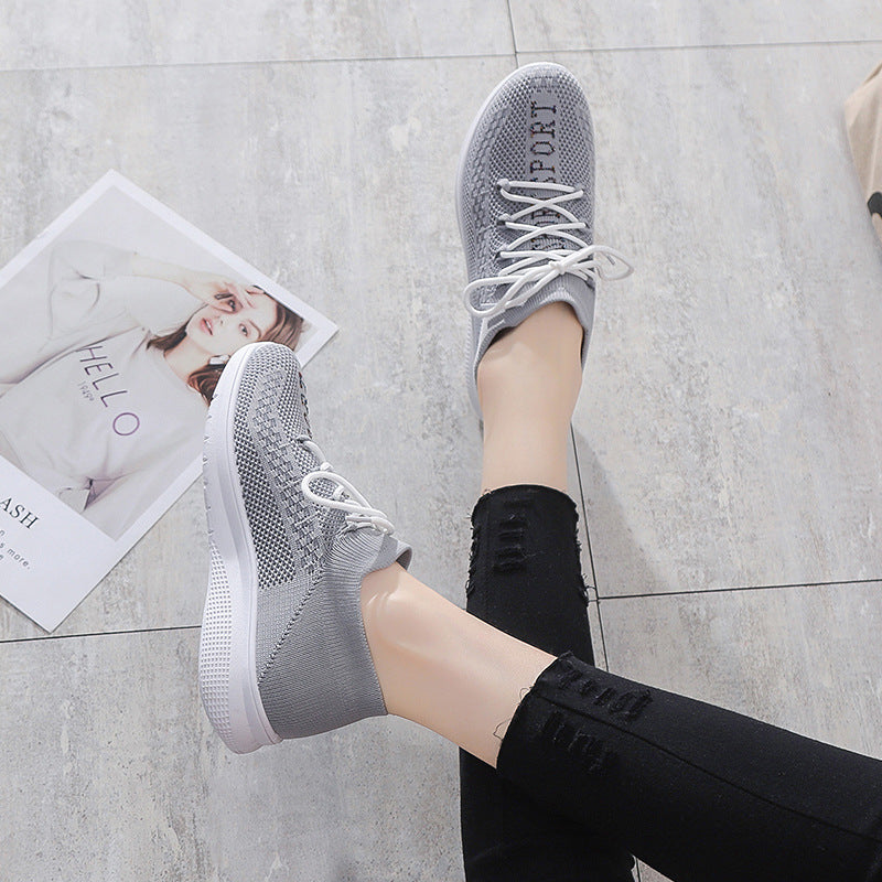 Zapatillas De Malla Ligera Y Transpirable