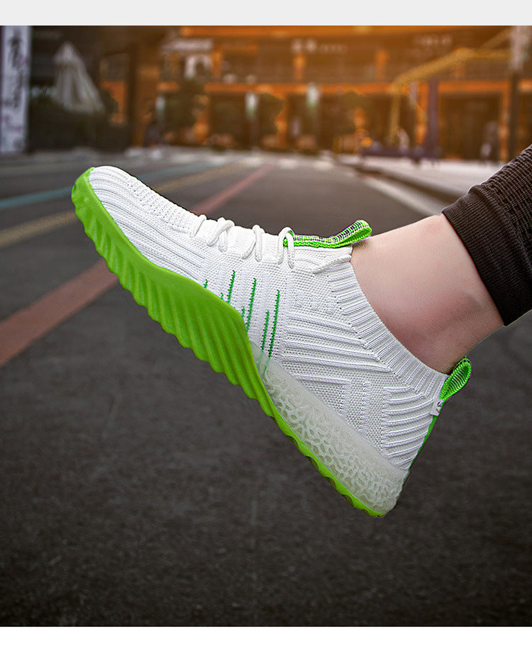 Zapatos de senderismo impermeables al aire libre ahueados para hombre y mujer