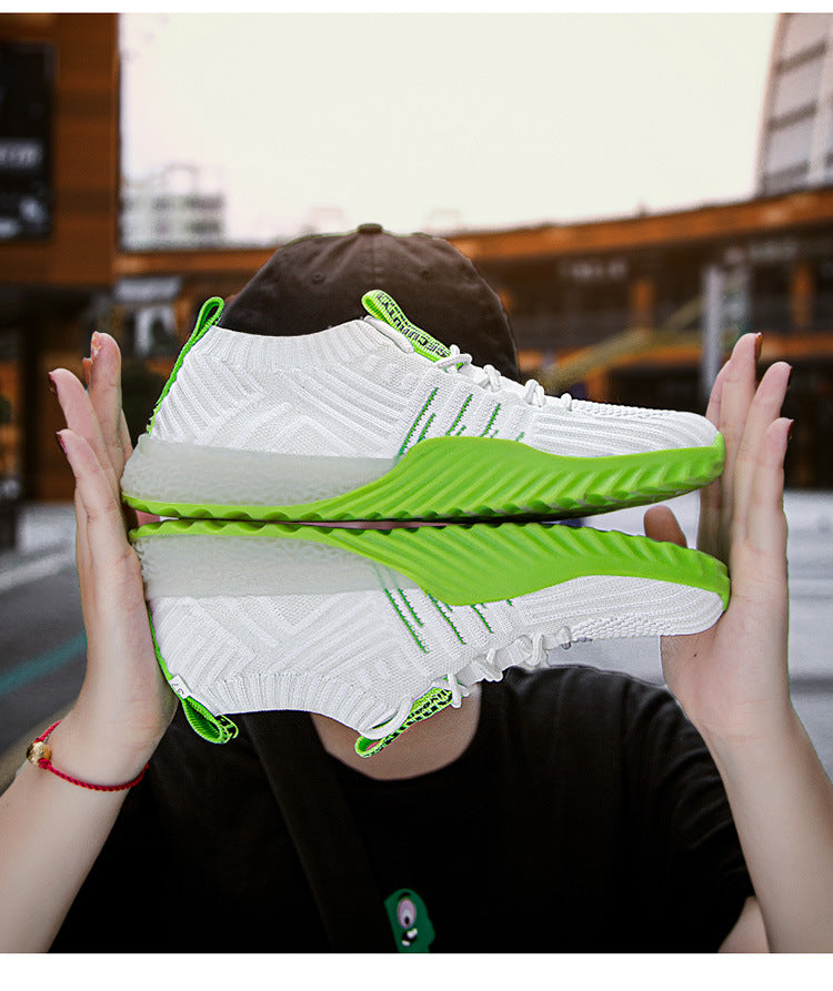 Zapatos de senderismo impermeables al aire libre ahueados para hombre y mujer