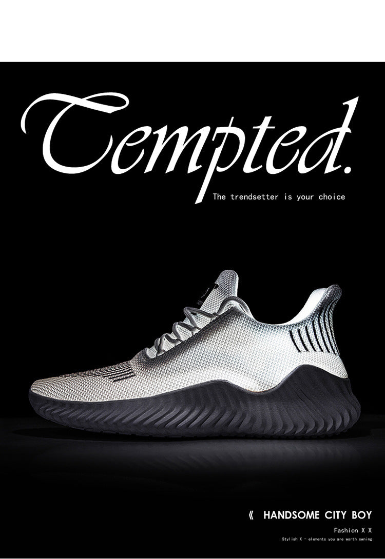 Zapatillas de running transpirables para hombre de primavera y verano