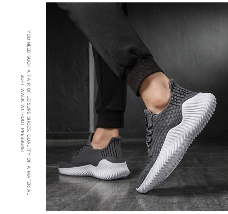 Zapatillas de running transpirables para hombre de primavera y verano