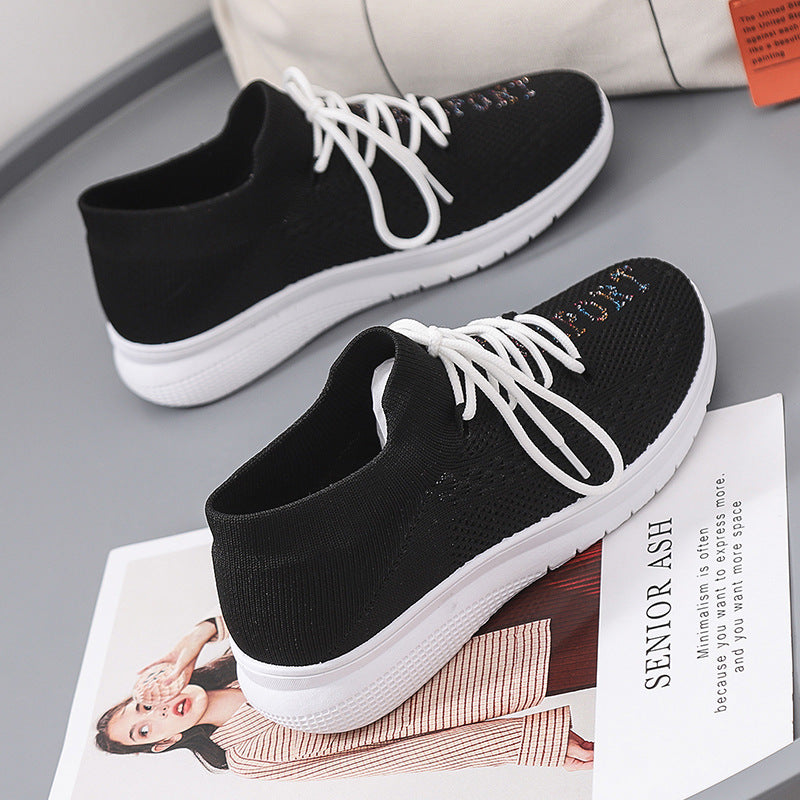 Zapatillas De Malla Ligera Y Transpirable