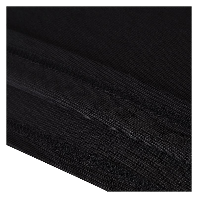 2021 playera tipo polo de alta costura para hombre con solapa