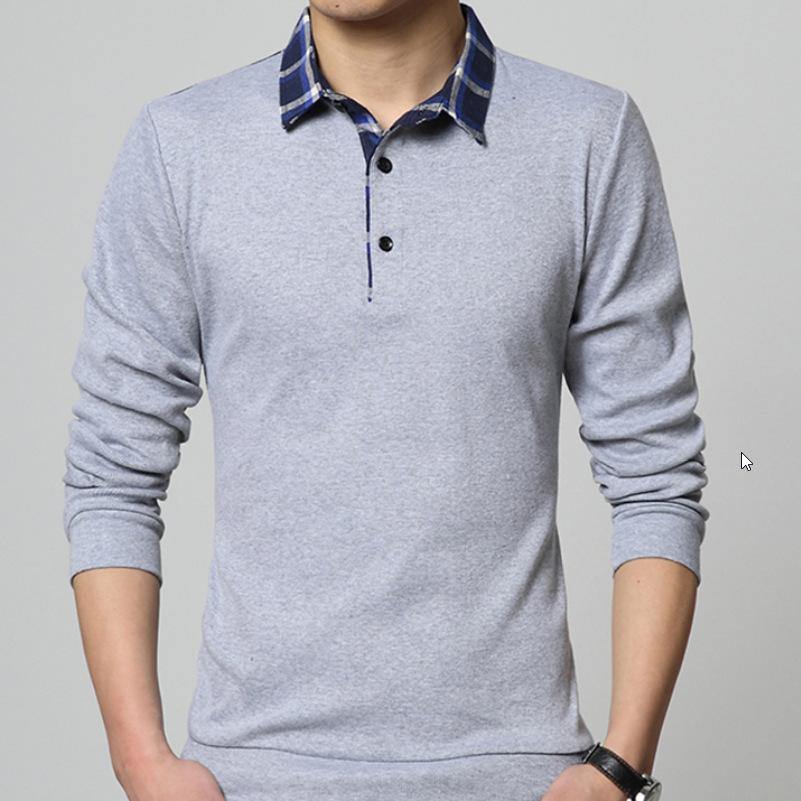 Camisa de polo de talla grande - MXbueno