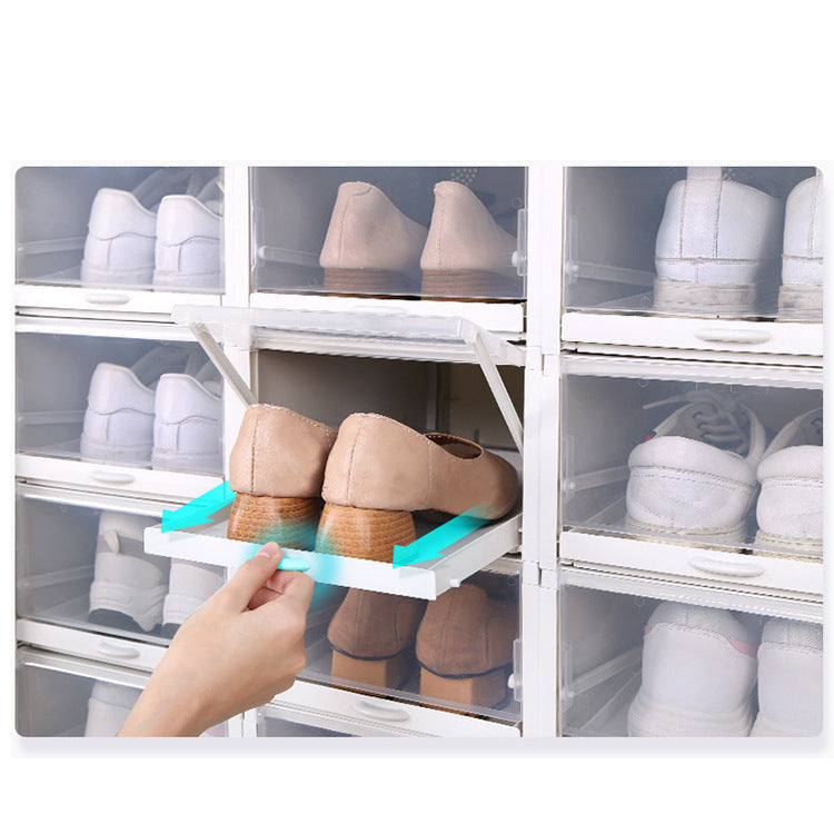 Cajas mágica de almacenamiento de zapatos(2 modelos)