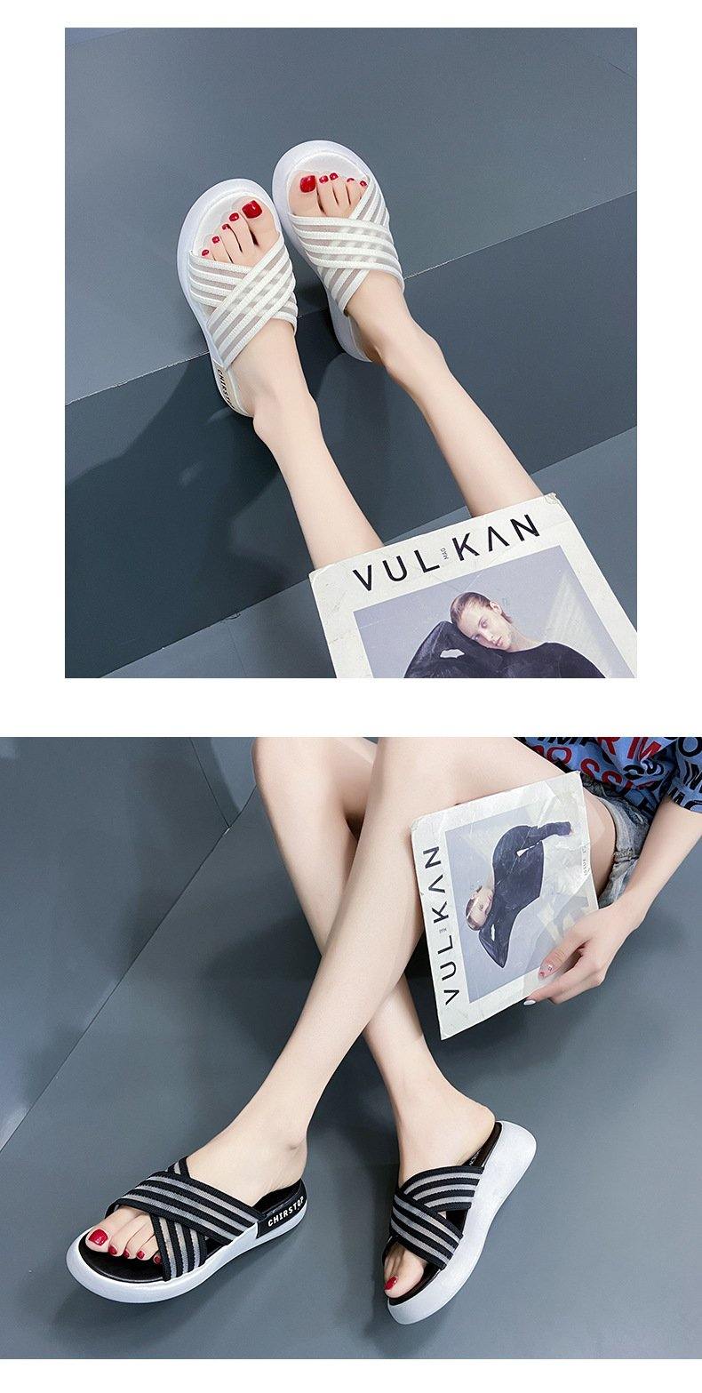 Zapatilla elegante transpirable verano 2020 nuevo - MXbueno