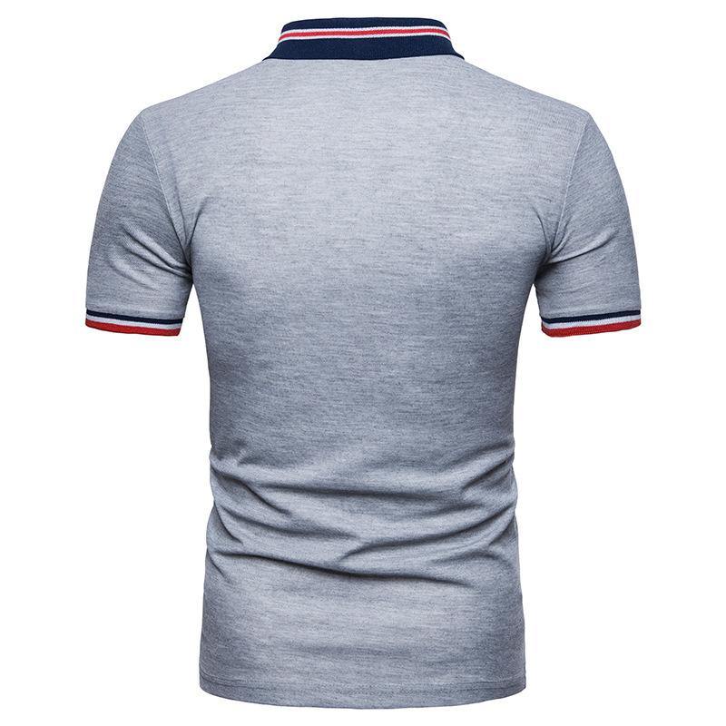 Camiseta Polo Casual de Negocios - MXbueno