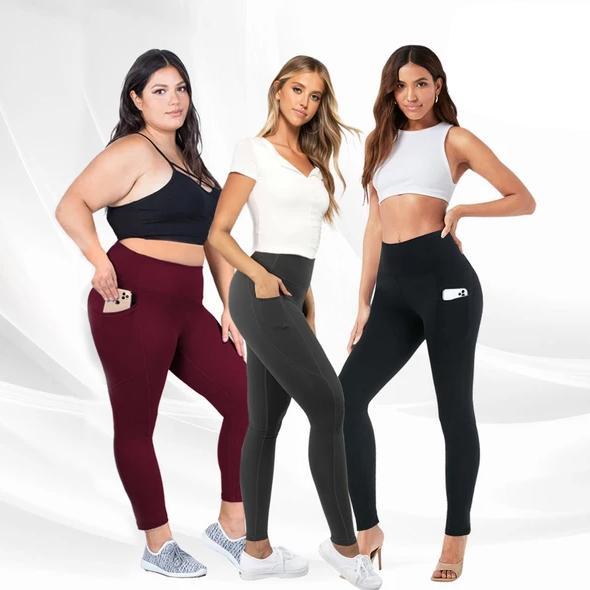 Leggings De Talla Grande Para Adelgazar Y Adelgazar Botín De Barriga