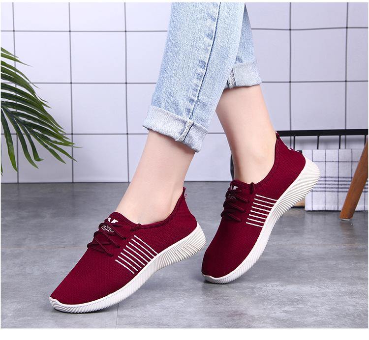 Nuevos zapatos deportivos para mujer para primavera running antideslizantes - MXbueno