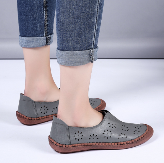 Ocasional Cómoda, Más Tamaño De Los Zapatos De La Gorrita Tejida - MXbueno