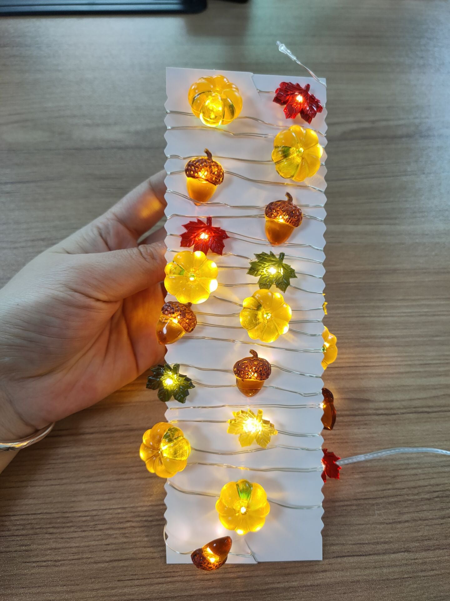 Luces De Cadena De Copo De Nieve Linternas Pequeñas Led Luces De Estrella Caja De Batería Luces Intermitentes Cadena Luces De Decoración Navideña