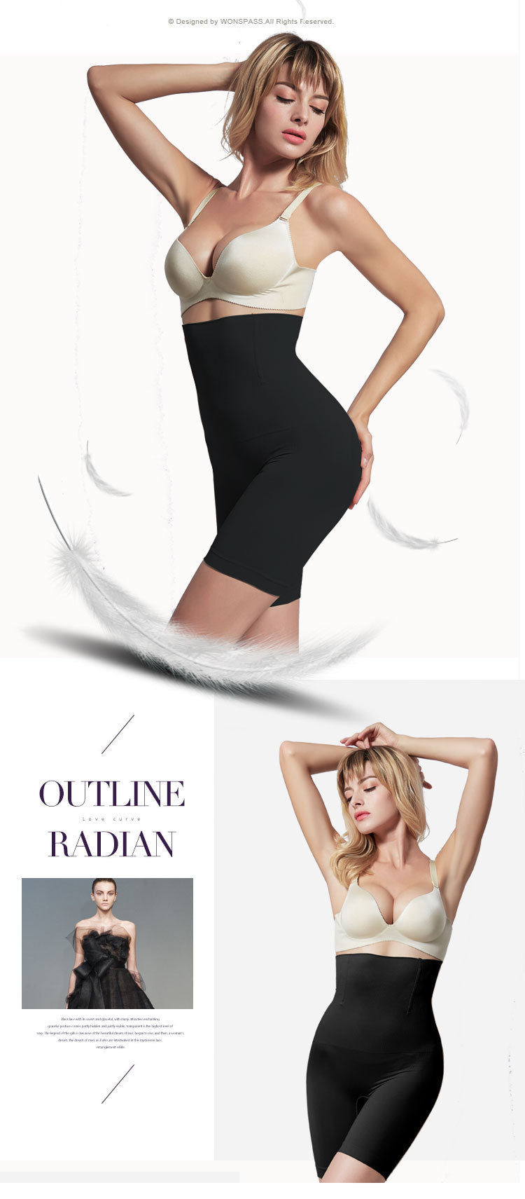 Faja Reductora Segunda Piel