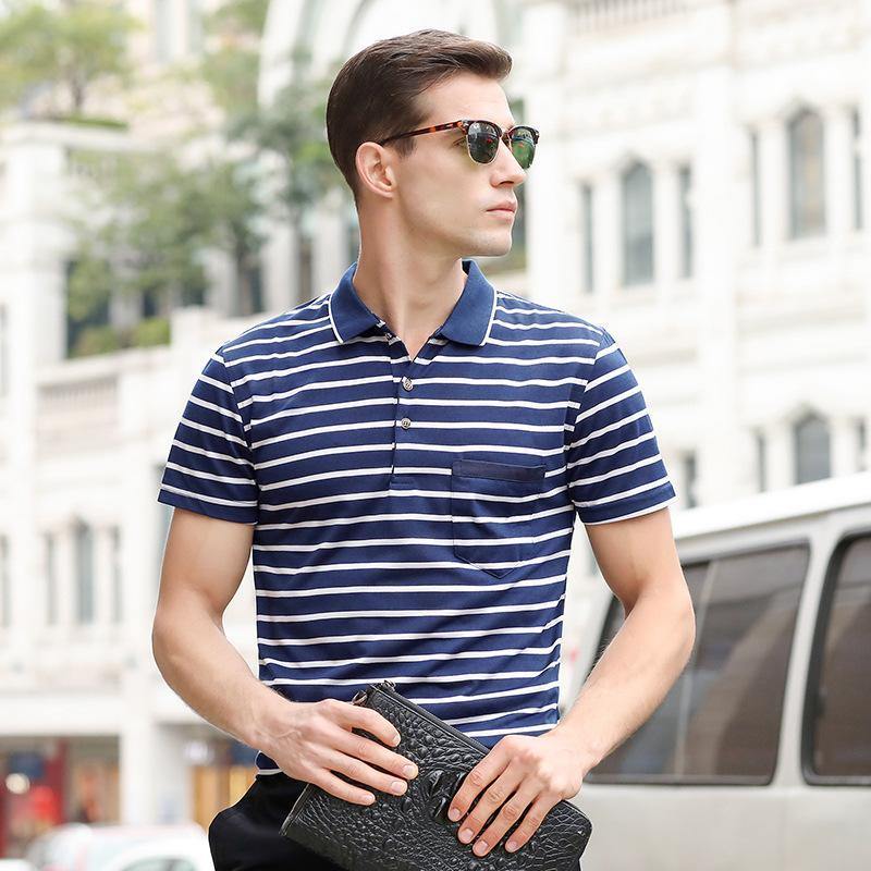 2020 polo fino a rayas - MXbueno