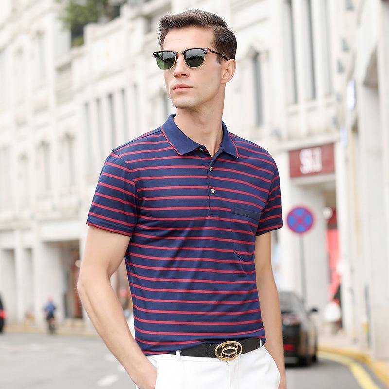 2020 polo fino a rayas - MXbueno