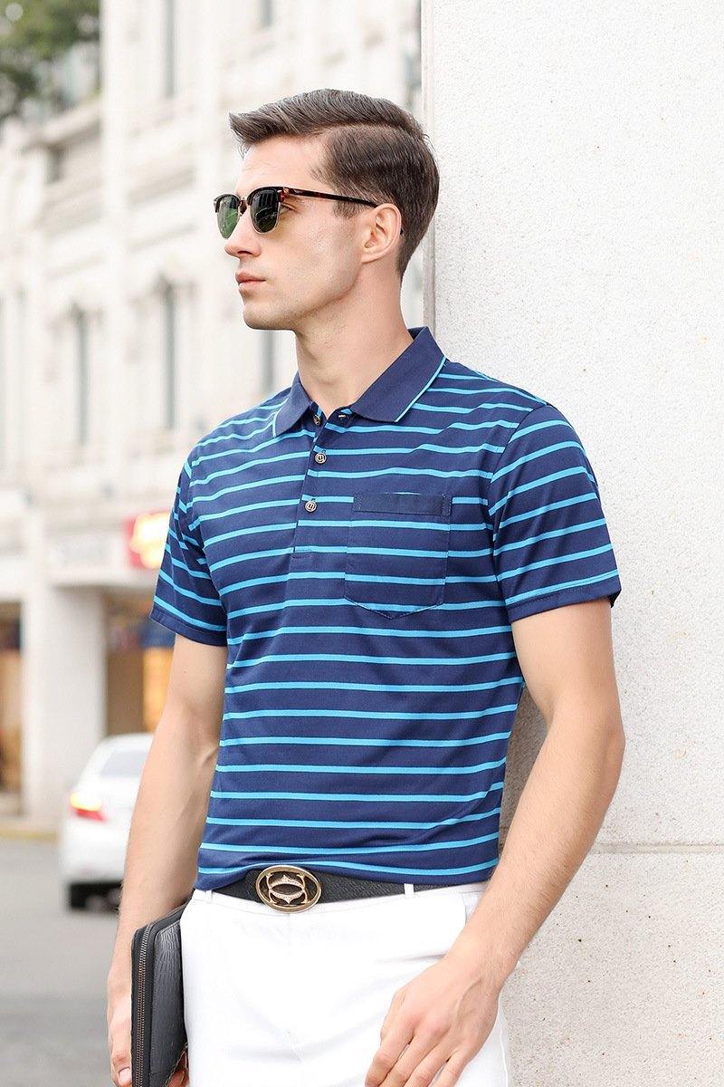 2020 polo fino a rayas - MXbueno