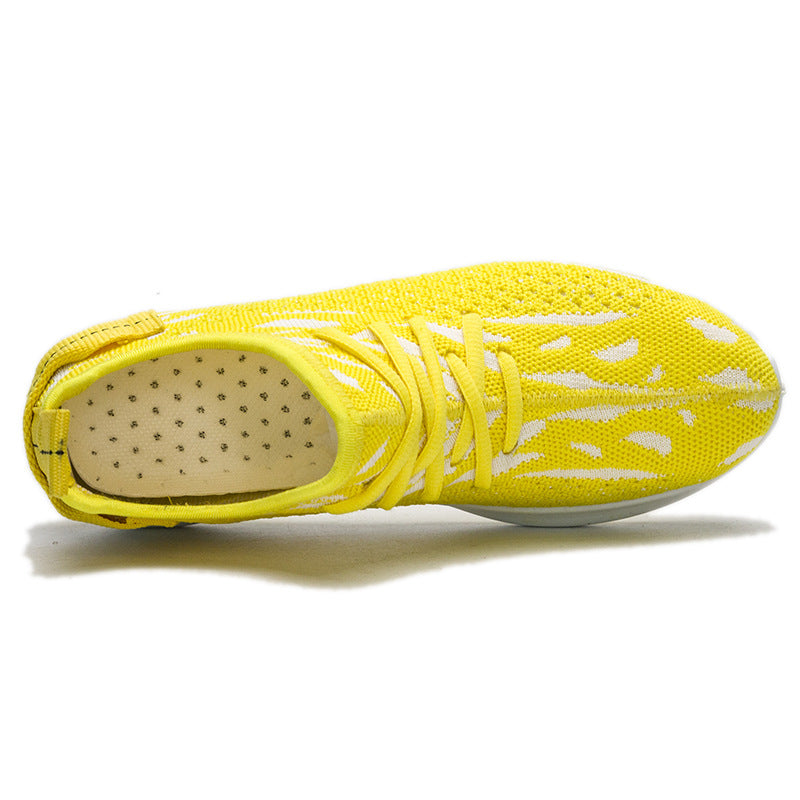 Zapatillas de deporte transpirables de moda para mujer