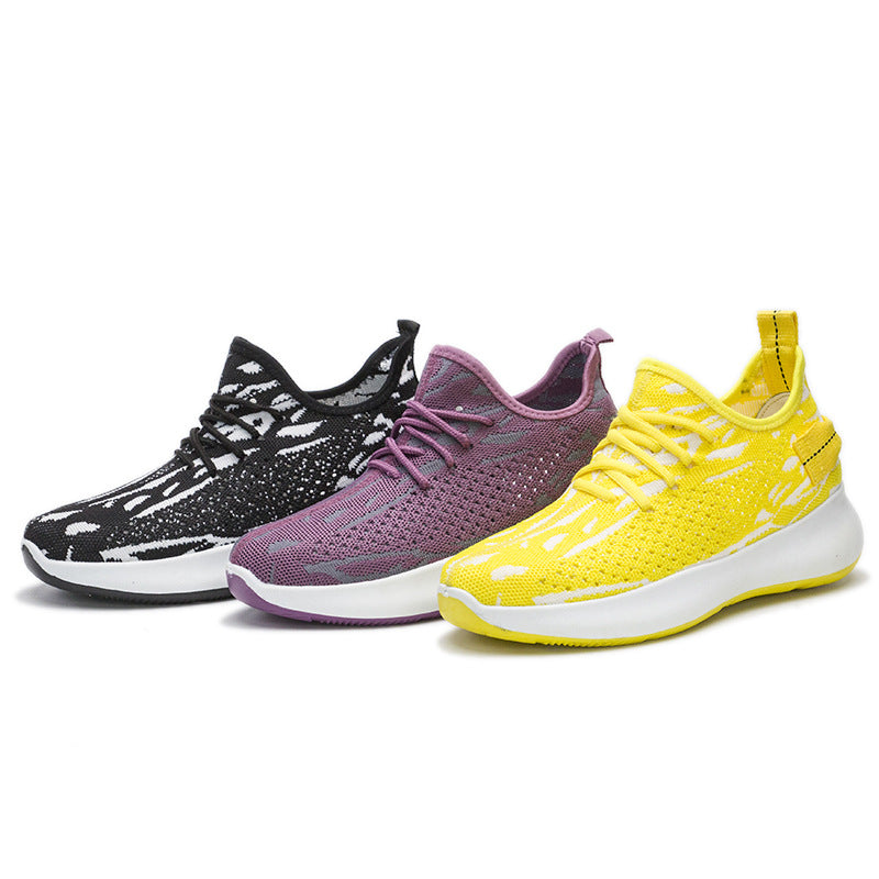 Zapatillas de deporte transpirables de moda para mujer