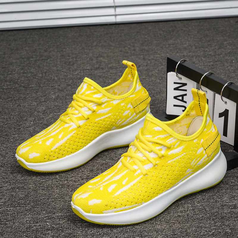 Zapatillas de deporte transpirables de moda para mujer