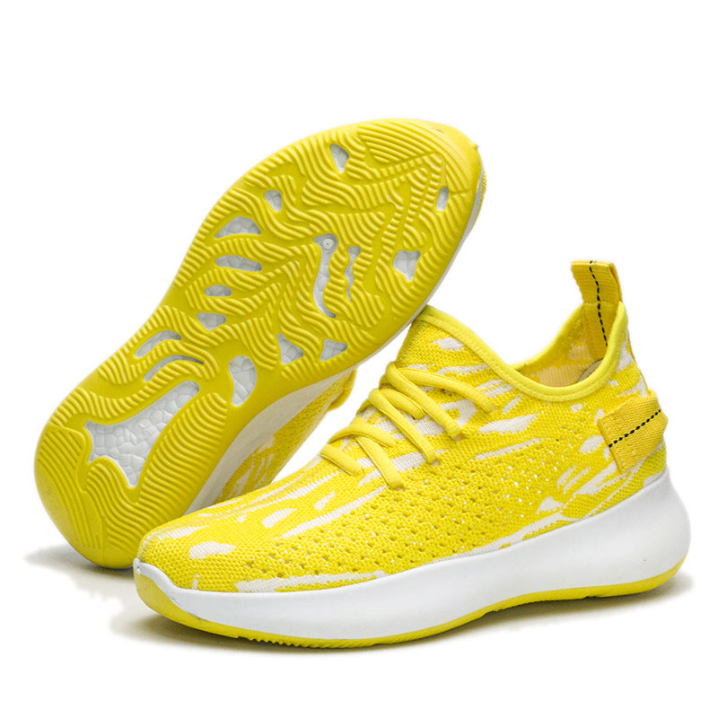 Zapatillas de deporte transpirables de moda para mujer