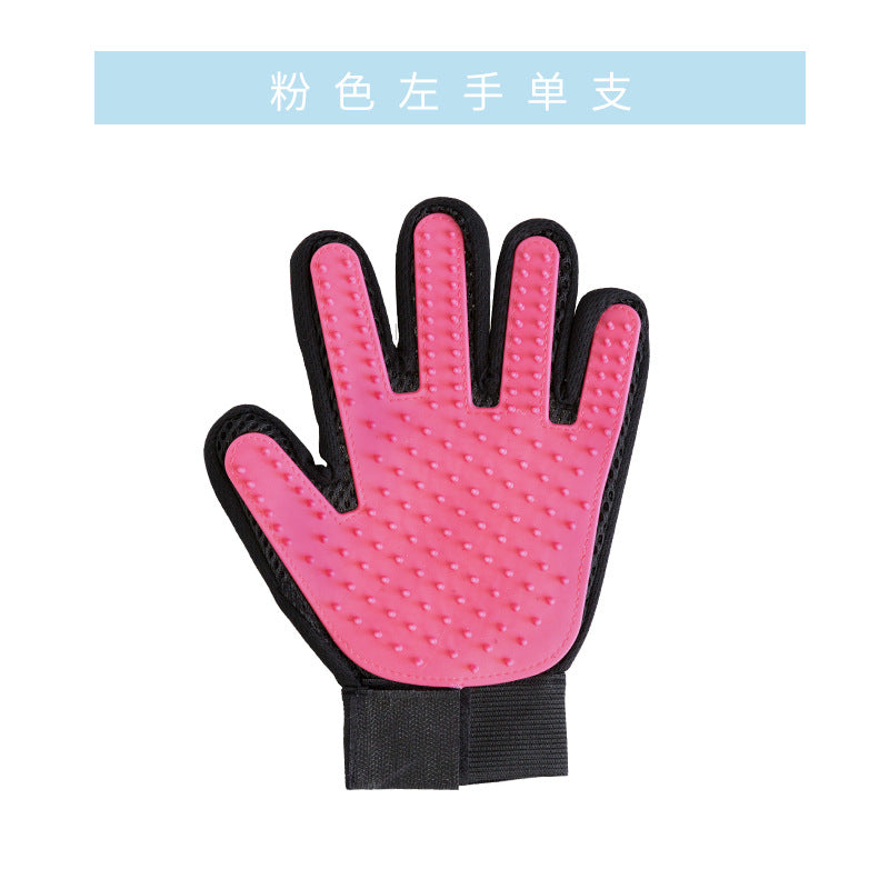 Guante Removedor de Pelo para tu gatito y perrito