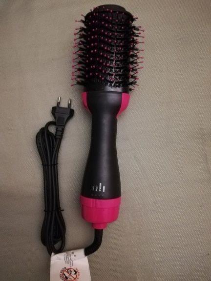 Rizador de secado tres en uno