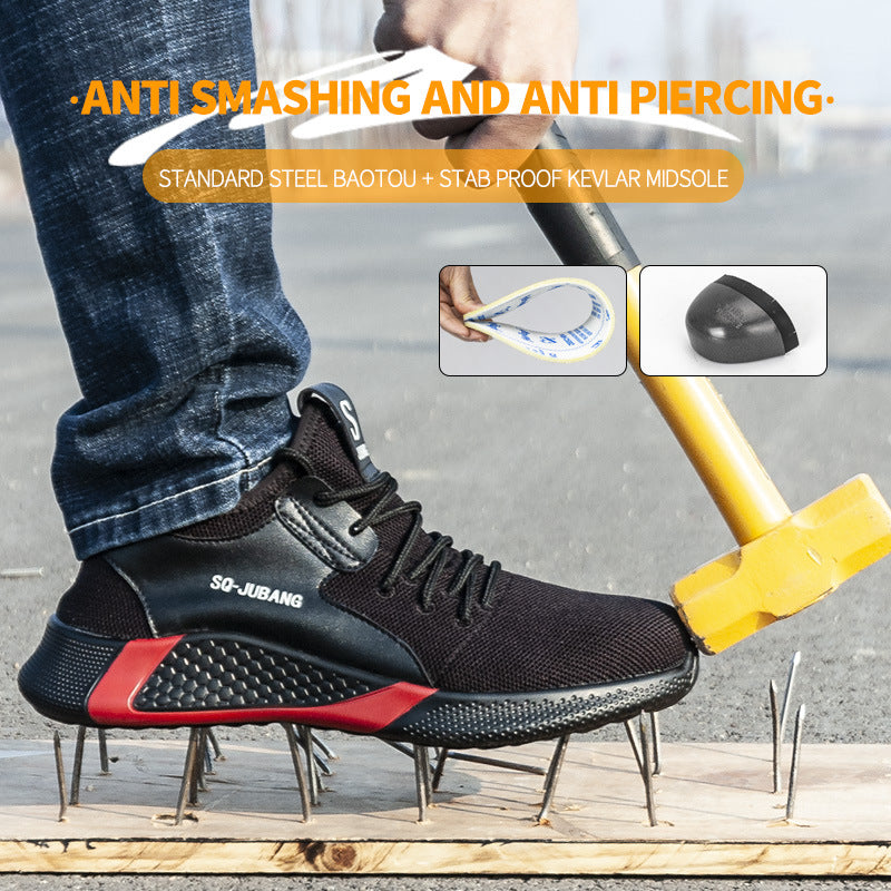 Zapatos de trabajo de protección de seguridad